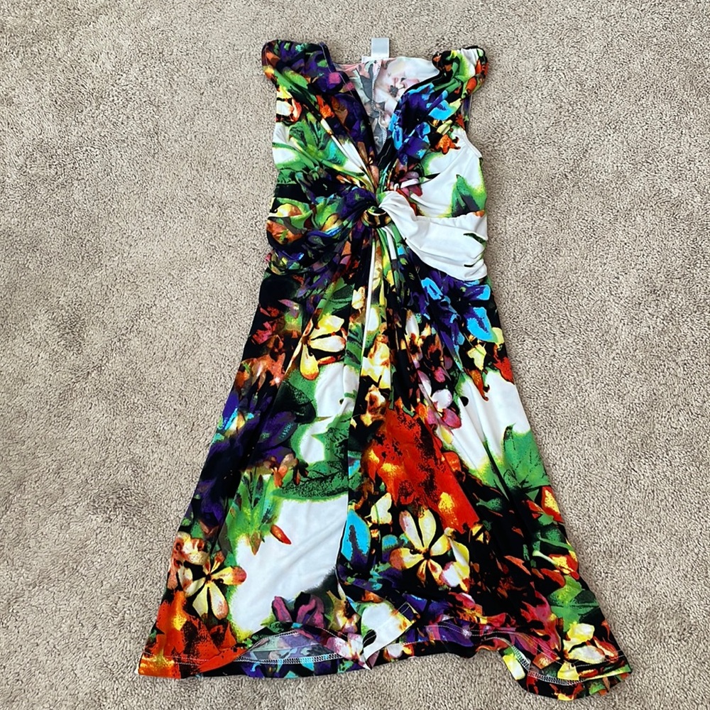 Colorful dress from Venus